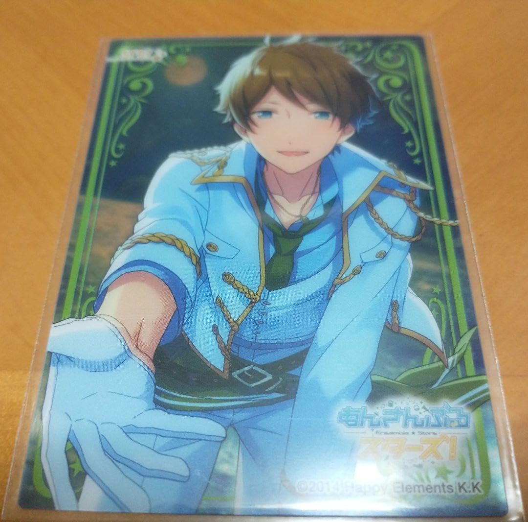 Amazon.co.jp: あんスタ クリアカード SP 高峯翠 翠 : おもちゃ