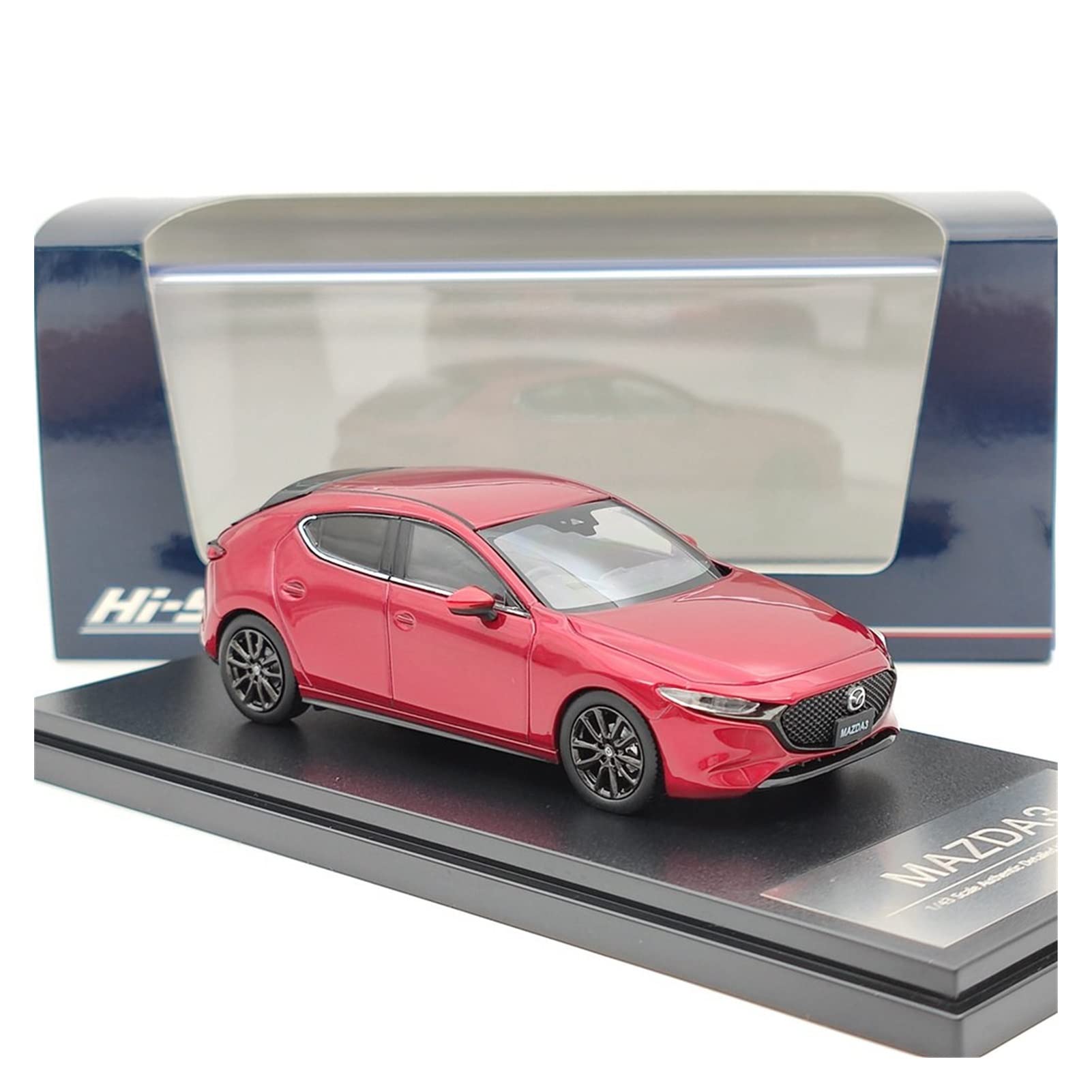 Amazon.co.jp: ミニカー スケールモデルカー 1/43 MAZDA 3 Fastback