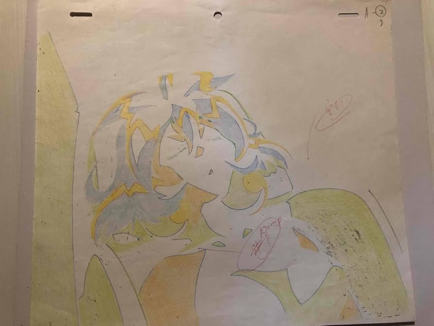 Amazon.co.jp: VS騎士ラムネ&40炎 セル画 動画まとめセット ラムネ