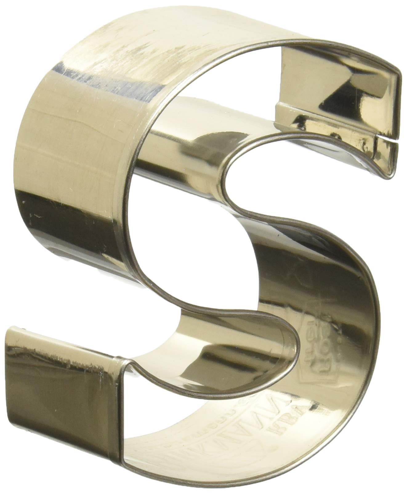 Amazon｜ステンレスクッキー抜型 アルファベット(Q~T) S・MQ-GB-196476