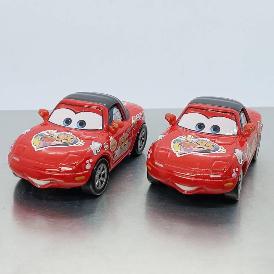 Amazon | マテル カーズ ミニカー ミア ティア Mia Tia 95