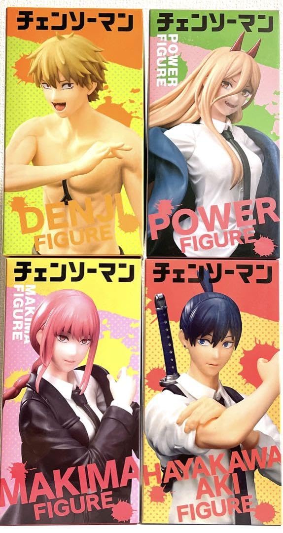 Amazon.co.jp: チェンソーマン デンジ マキマ パワー 早川アキ