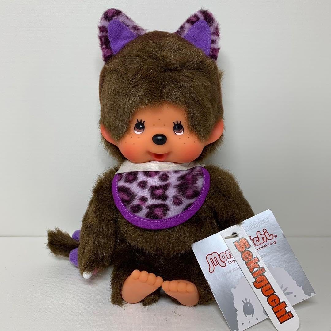 2011年発売 ネコ耳 モンチッチ パープル 1095モンチッチCOLORS キー