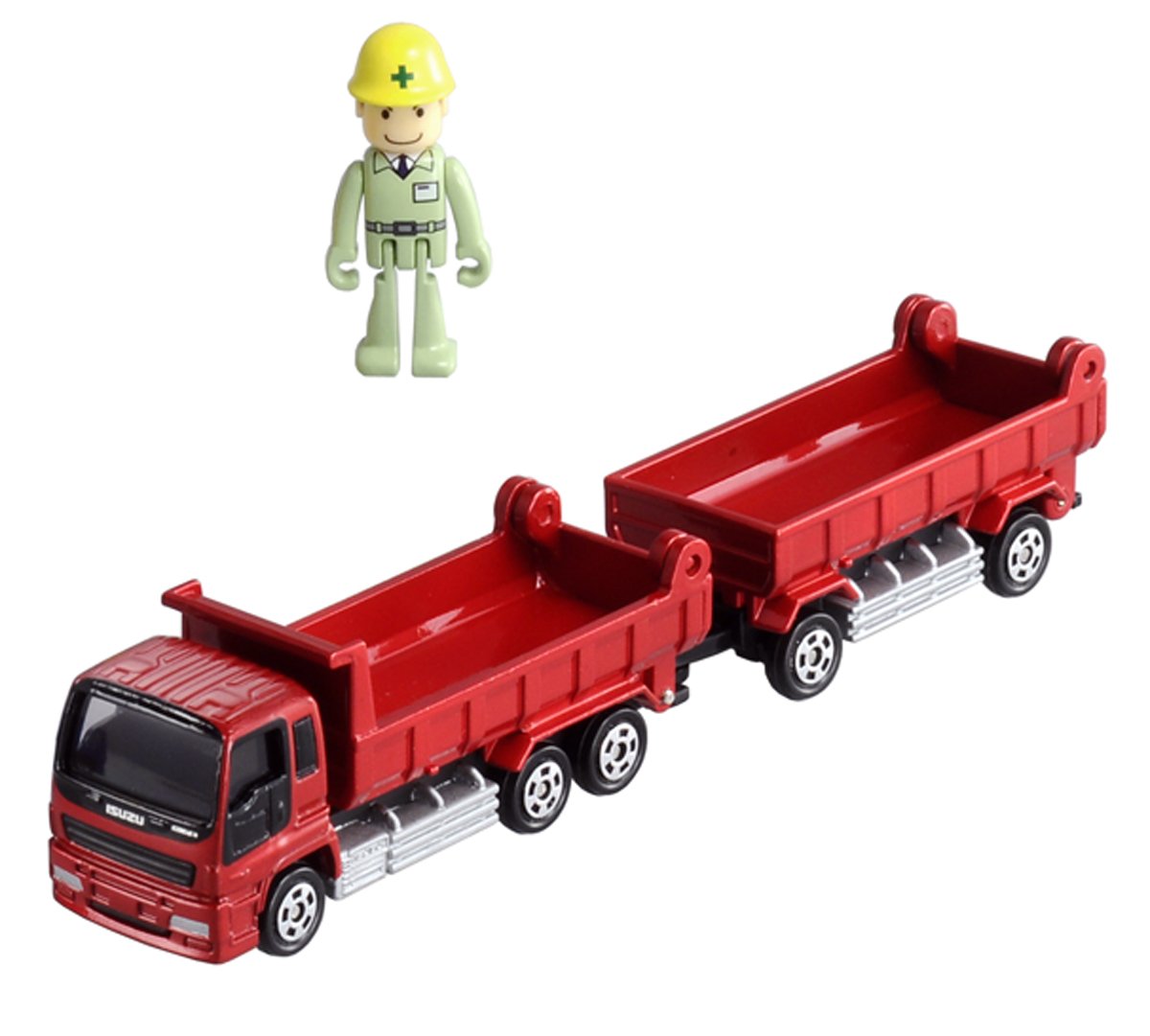 Amazon | トミカ ギフト 工事現場に直行! はたらくトミカセット