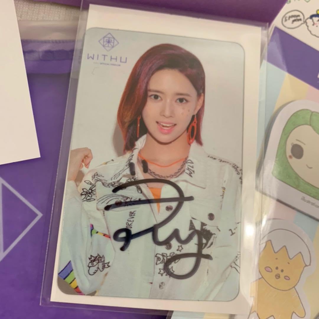 Amazon.co.jp: NiziU リマ W会員限定直筆サイン入りクリアトレカ