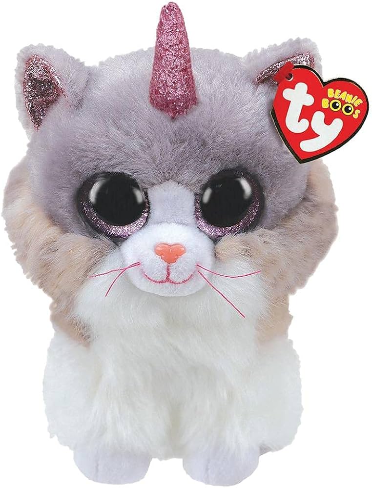 Amazon.co.jp: Ty Beanie Boo's (ビーニーブーズ) アシャー(猫