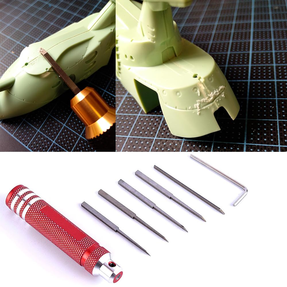 Amazon.co.jp: Renjzle スジボリ タガネ スジ彫り 筋彫り スジボリカー