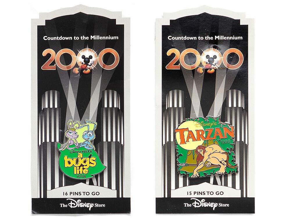Amazon | カウントダウン 2000年 ミレニアム記念 ピンズ 1990年代 4点