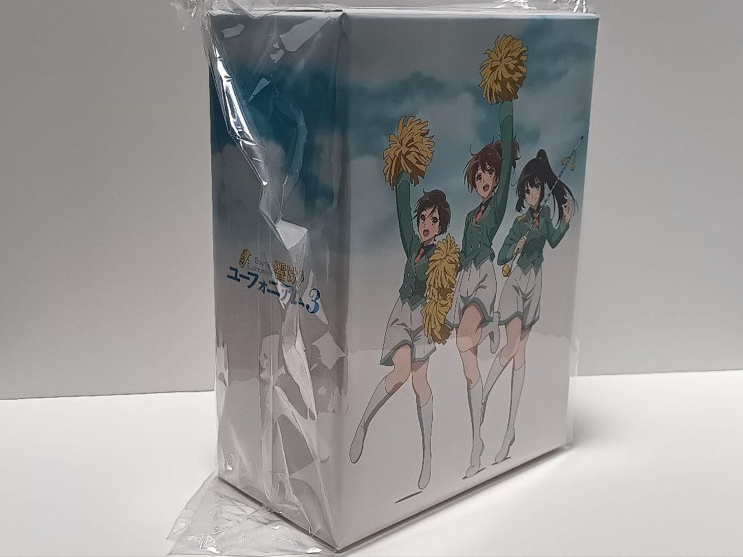 Amazon.co.jp: 響け!ユーフォニアム3 blu-ray全6巻セット 【ブルーレイ