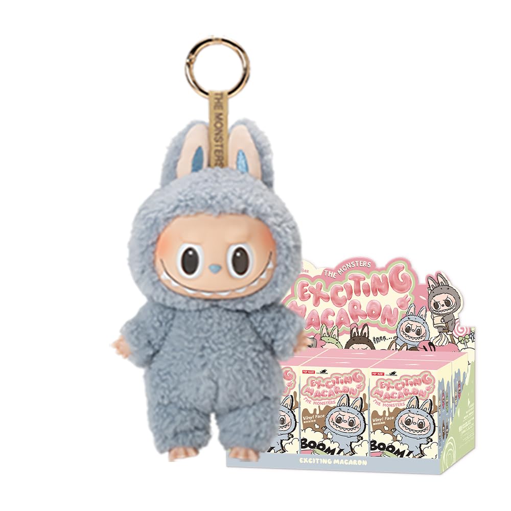 Amazon | POPMART THE MONSTERS Exciting Macaron ぬいぐるみ シリーズ
