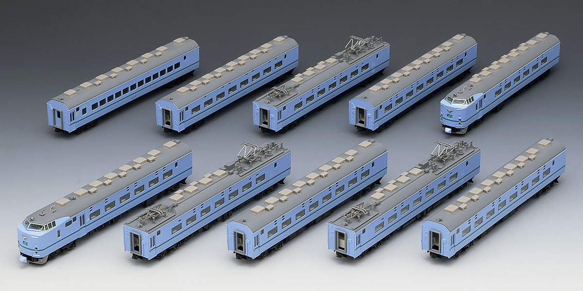 Amazon | TOMIX Nゲージ 限定 583系 きたぐに ・ JR西日本旧塗装