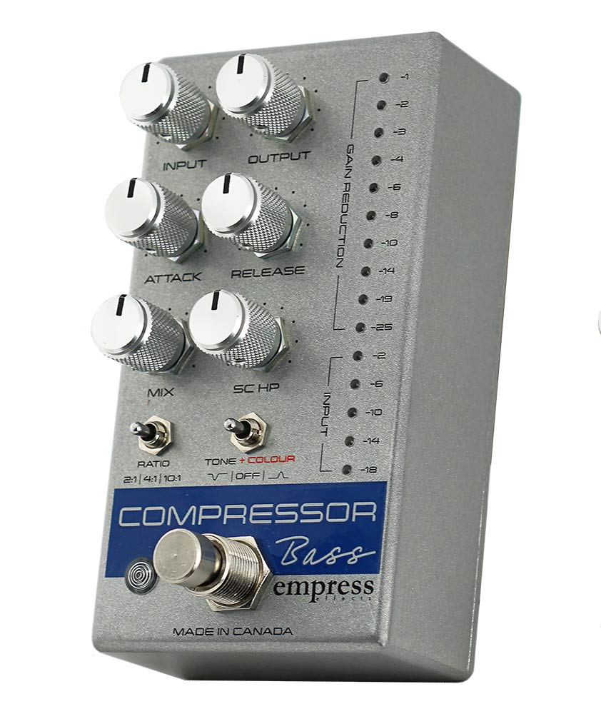 Amazon | empress effects Compressor MKII Grey コンパクト