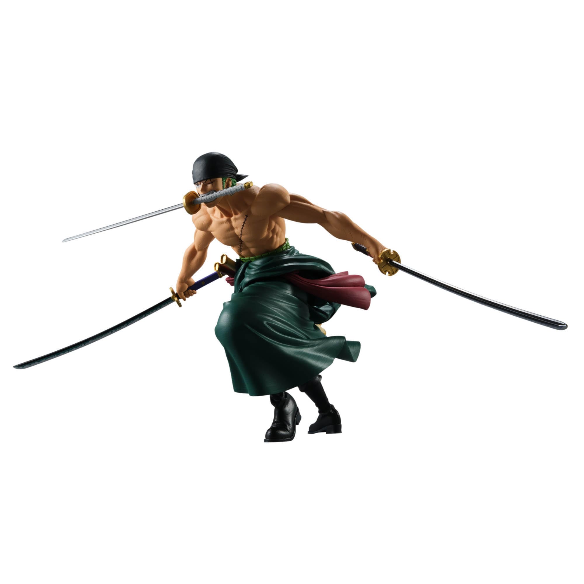 Amazon.co.jp: ワン*ピース Grandista RORONOA ZORO Ⅱ ロロノア・ゾロ