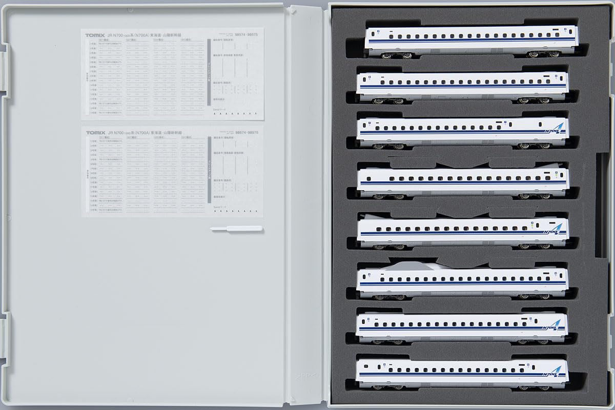 Amazon | TOMIX Nゲージ JR N700 1000系 (N700A) 東海道・山陽新幹線