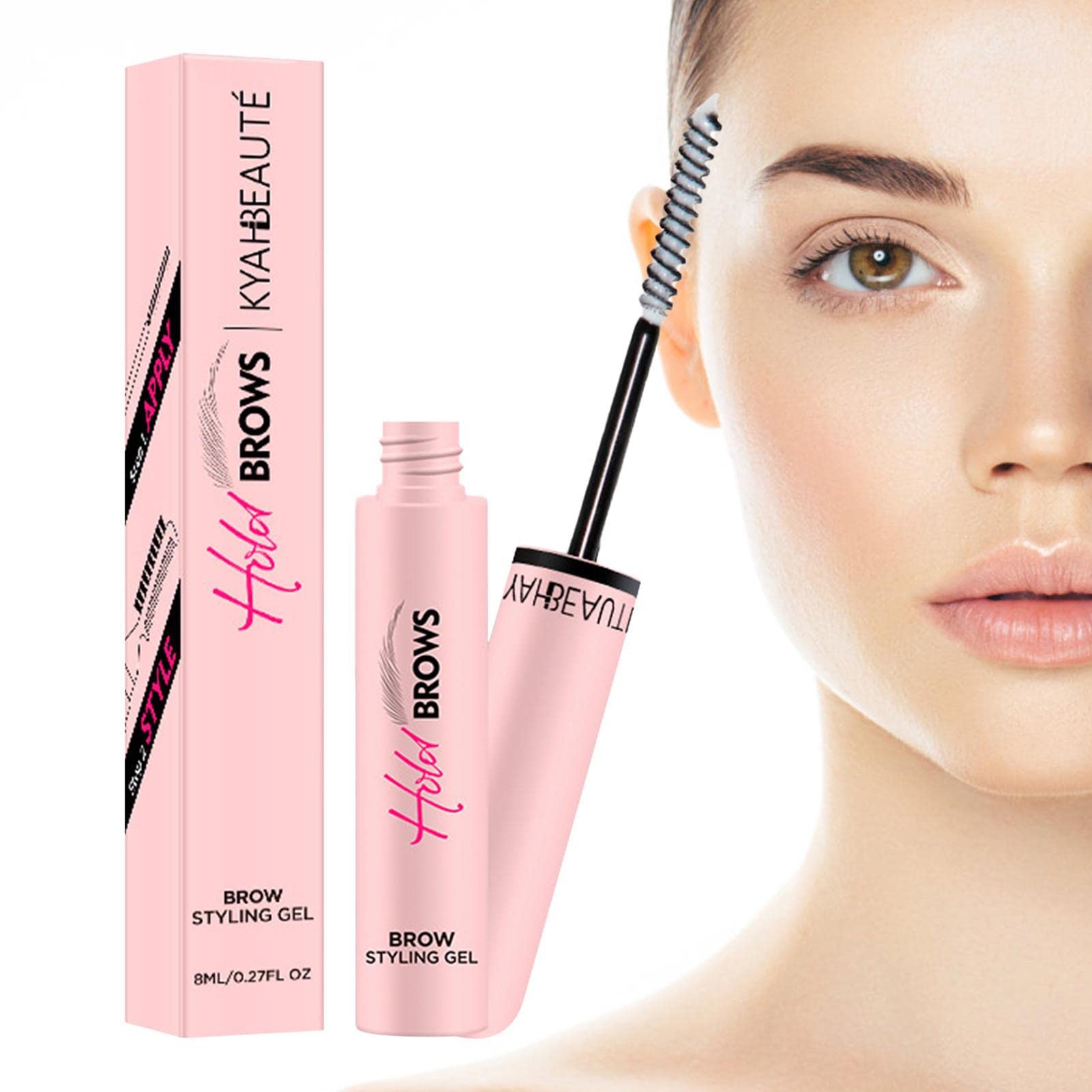 Amazon.co.jp: ブロウ セッティング ジェル, クリア アイブロウ