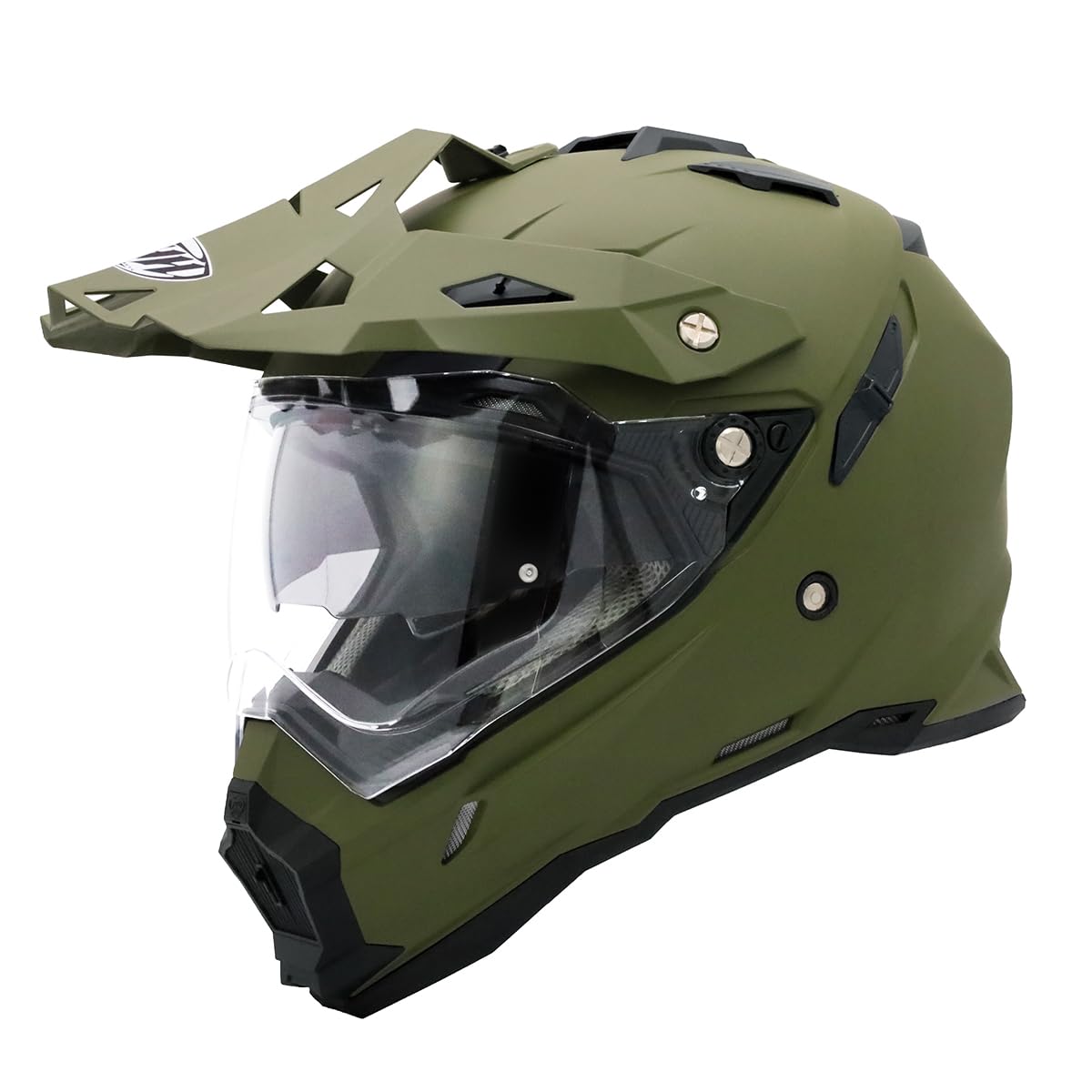 Amazon.co.jp: THH フルフェイスヘルメット TX-28 [マットオリーブ