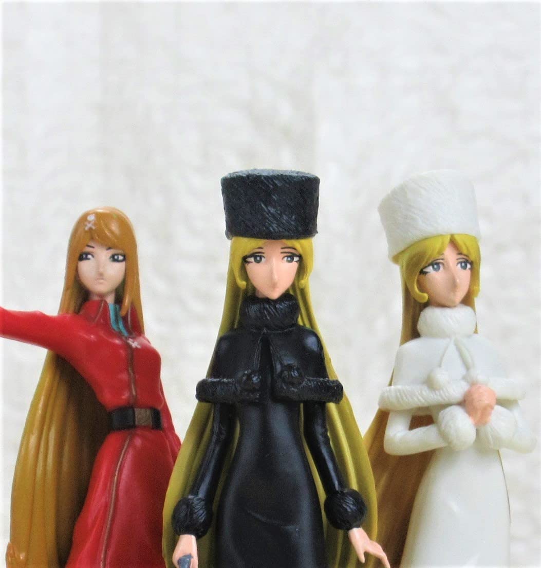 Amazon.co.jp: 4体セット メーテル フィギュア 松本零士 ロマン