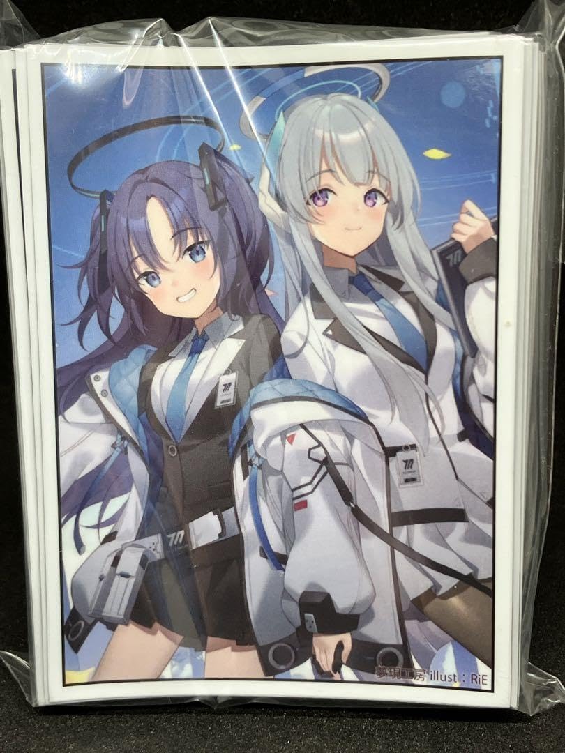 Amazon.co.jp: 早瀬ユウカ 生塩ノア カードスリーブ プレイマット