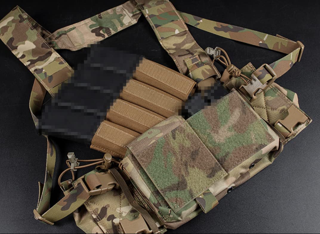 Amazon.co.jp: MP5 マグポーチ マガジンポーチ オープントップ