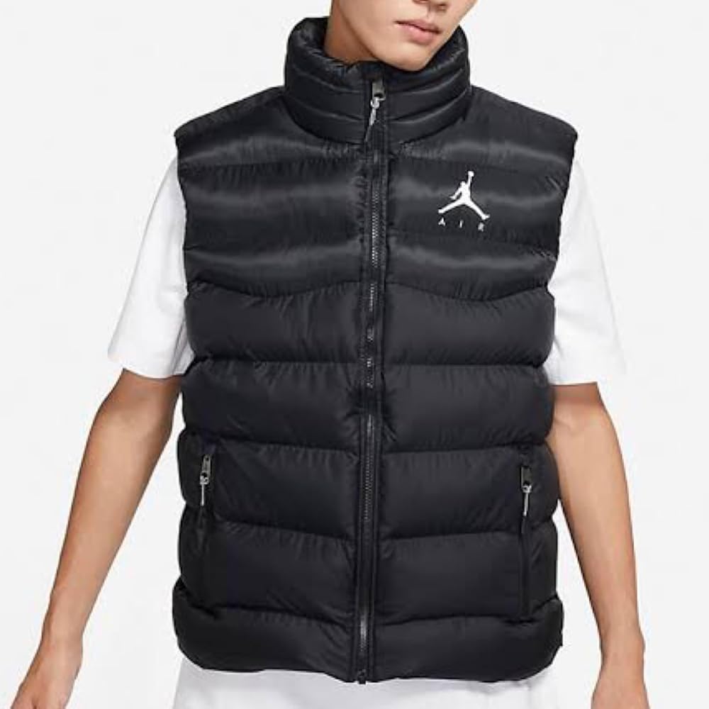 Amazon | [ナイキ] 中綿ベスト エアジョーダン ジャンプマン パファー