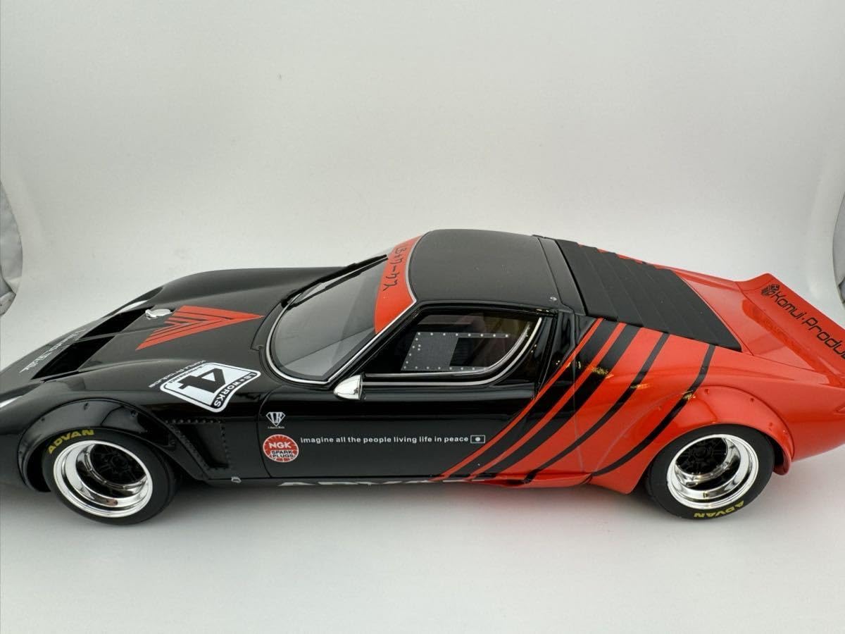 Amazon | 1/18 京商 GT スピリット リバティーウォーク ランボルギーニ