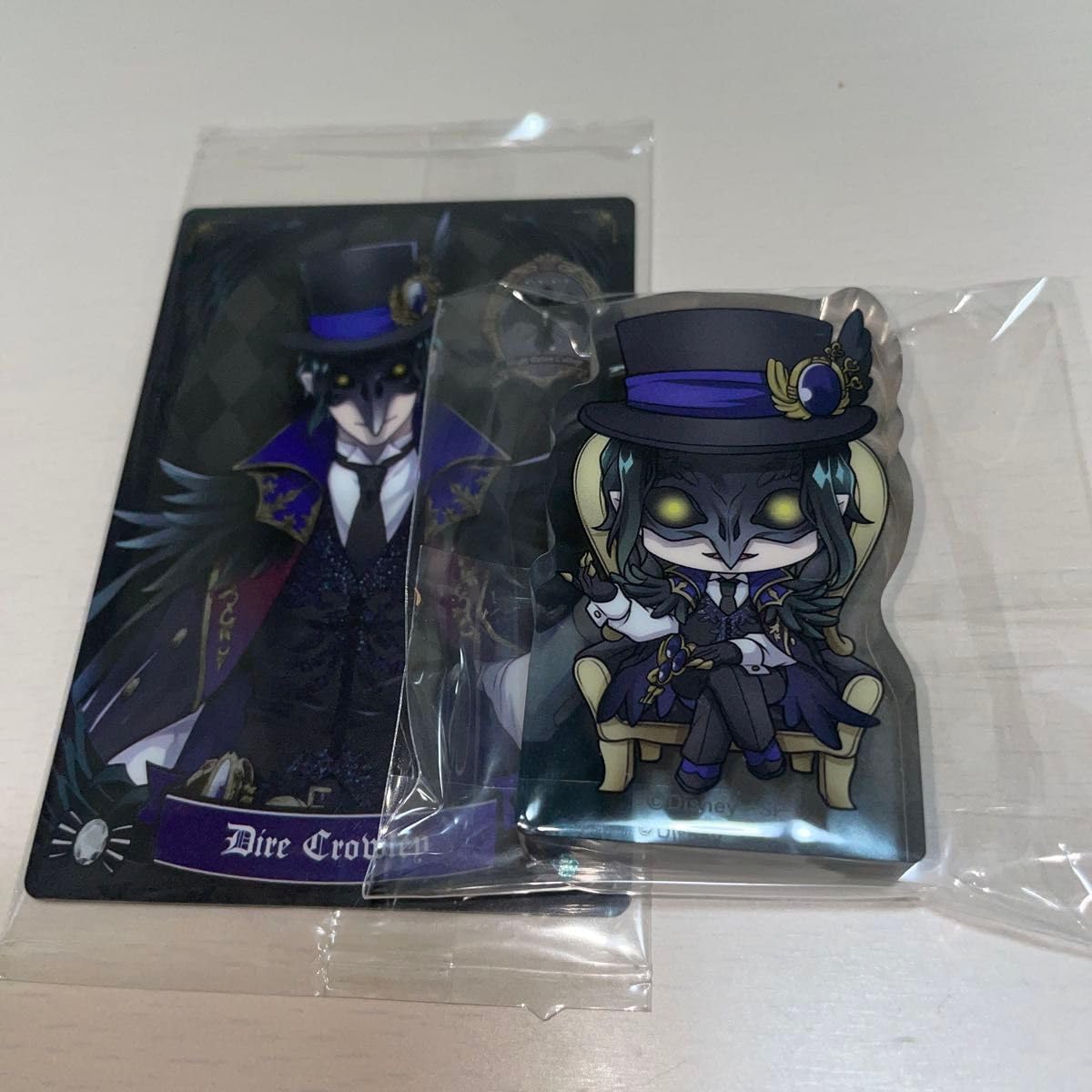 ツイステ 1番くじ 学園長 クローリー フィギュア ツイステ 1番くじ