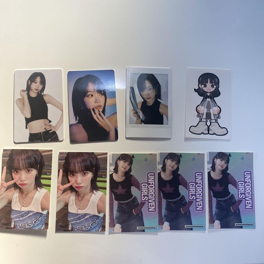 Amazon.co.jp: LE SSERAFIM チェウォン トレカ : おもちゃ