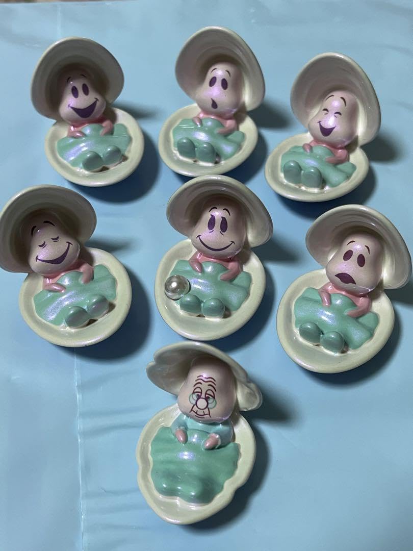 Amazon.co.jp: ヤングオイスター フィギュア コンプリート 全7種