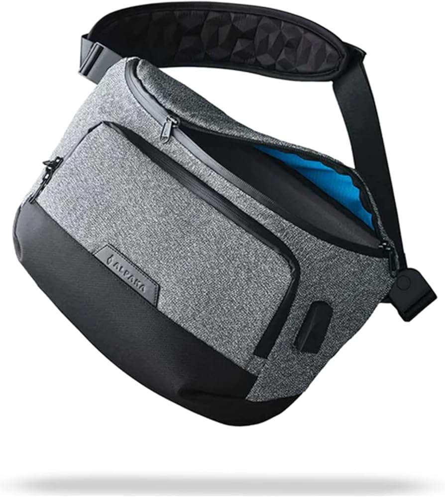 Amazon | ALPAKA Bravo Sling Max Pro クロスボディ メッセンジャー