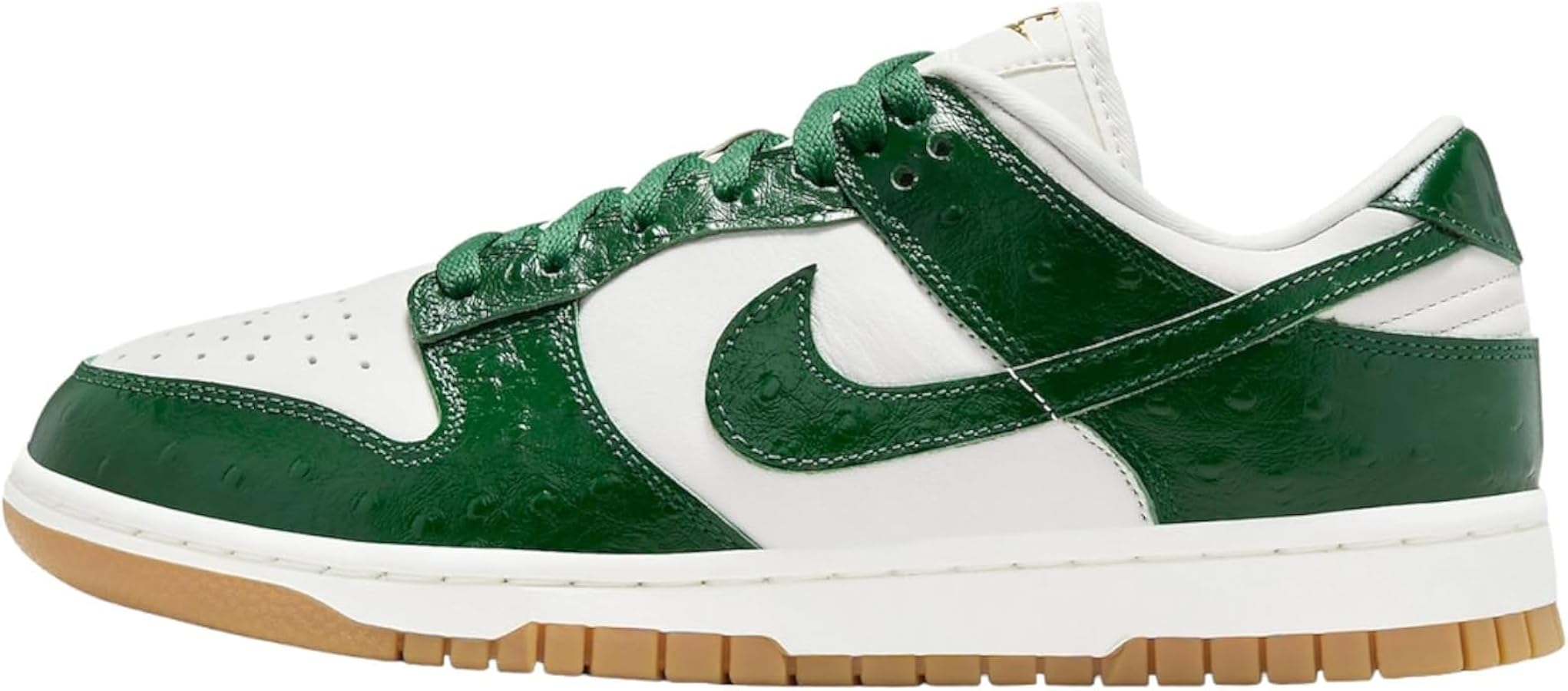 Amazon.com | Nike Women's Dunk Low Phantom/Gorge Green-Sail FJ2260