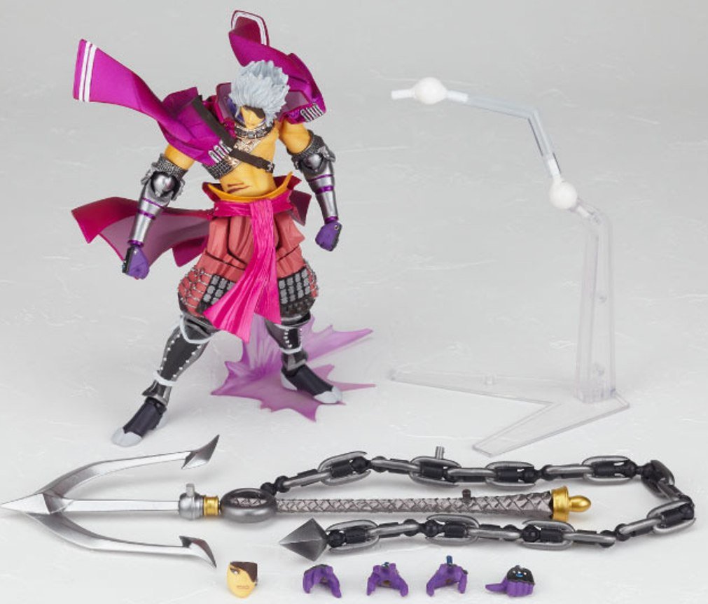 Amazon.com: Revoltech Sengoku Basara Series No.087 : Chosogabe