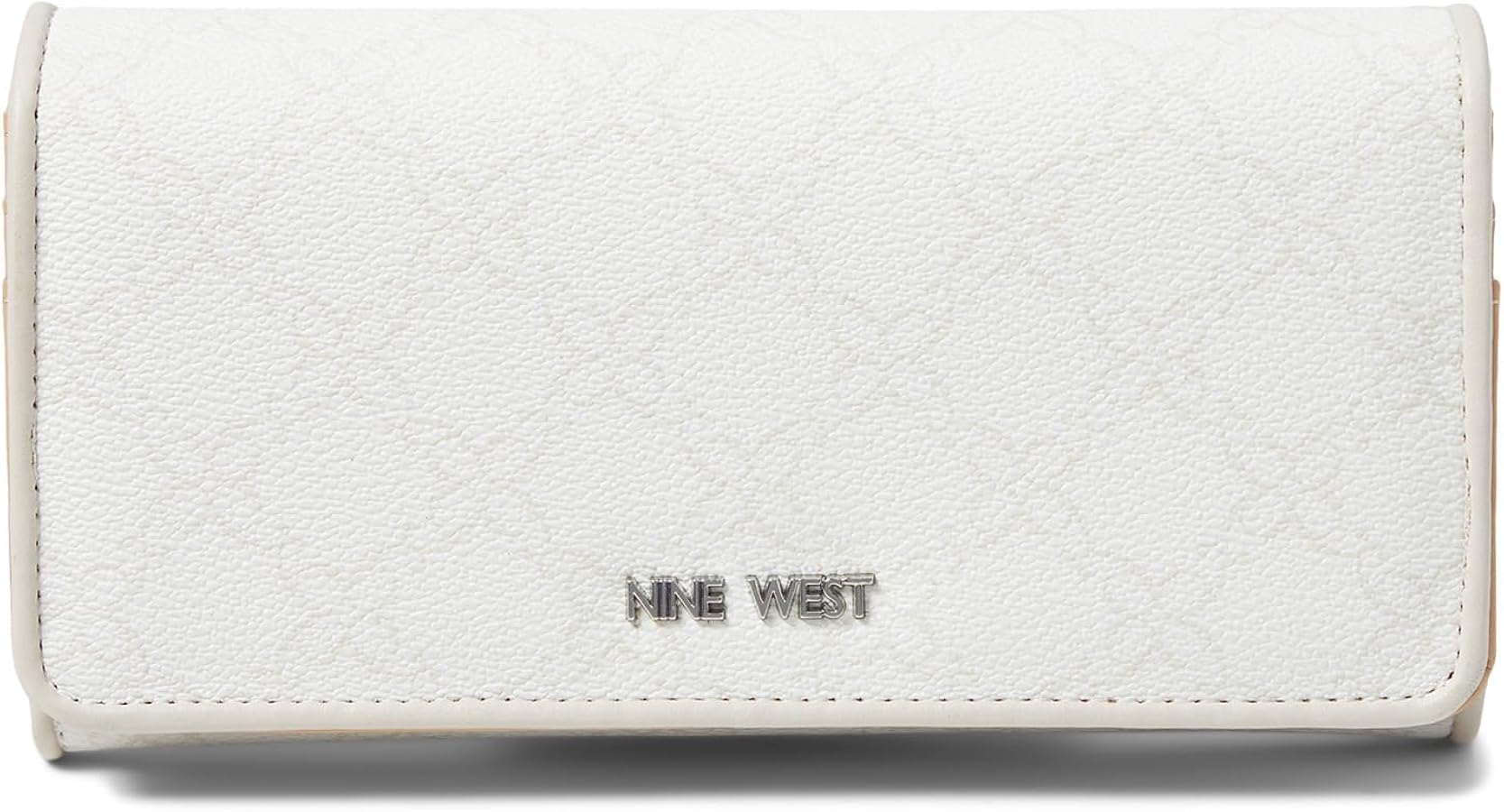 Amazon.com: Nine West, Women's, Zuri Slg Organizer, White Logo