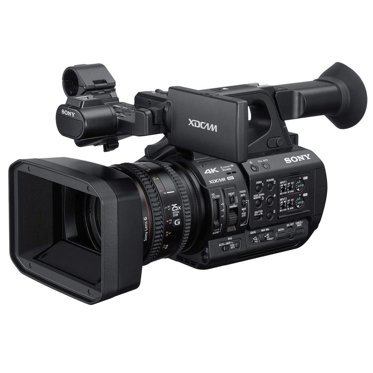 Amazon.com : Sony 4K 3-CMOS 1/3-type Sensor XDCAM Professional