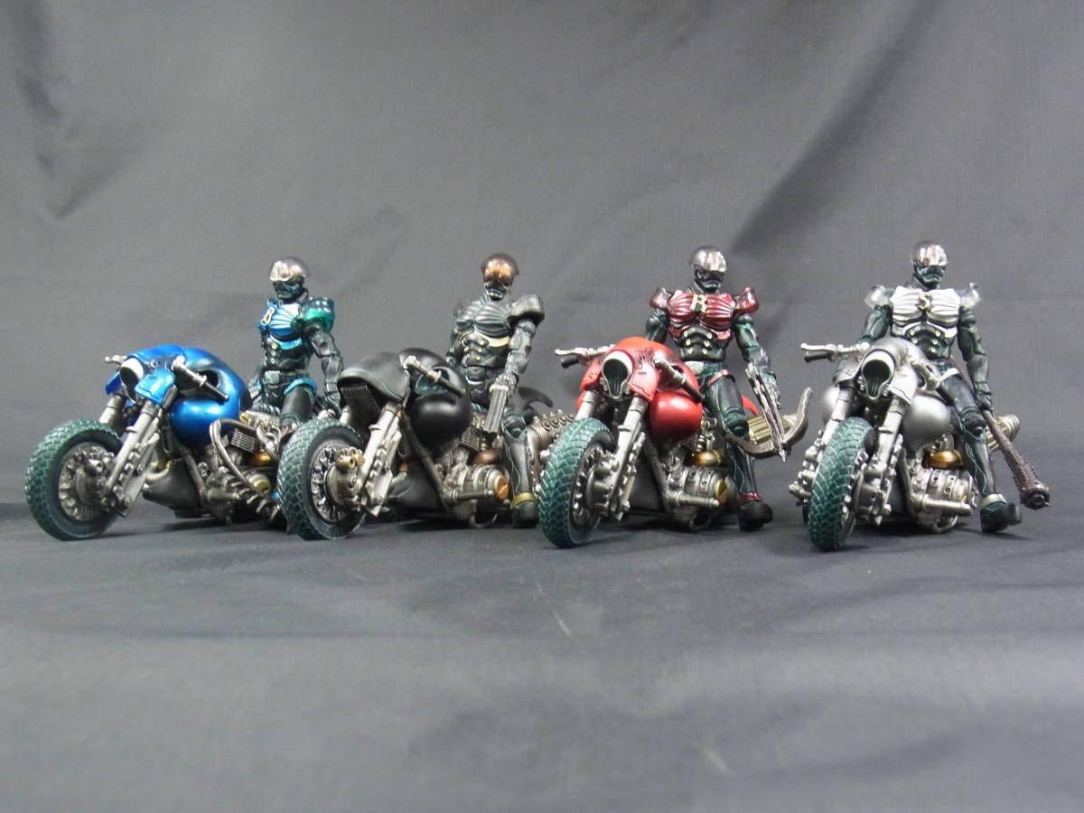 Amazon.co.jp: S.I.C.匠魂 VOL.5/SPECIAL ハカイダー四人衆