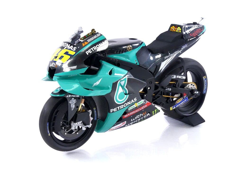 Amazon | ミニチャンプス 1/12 ヤマハ YZR-M1 チーム ペトロナス