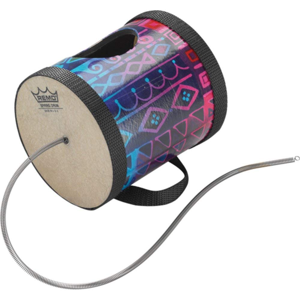 Amazon | レモ スプリングドラム SP-0505-17 | パーカッション・打楽器