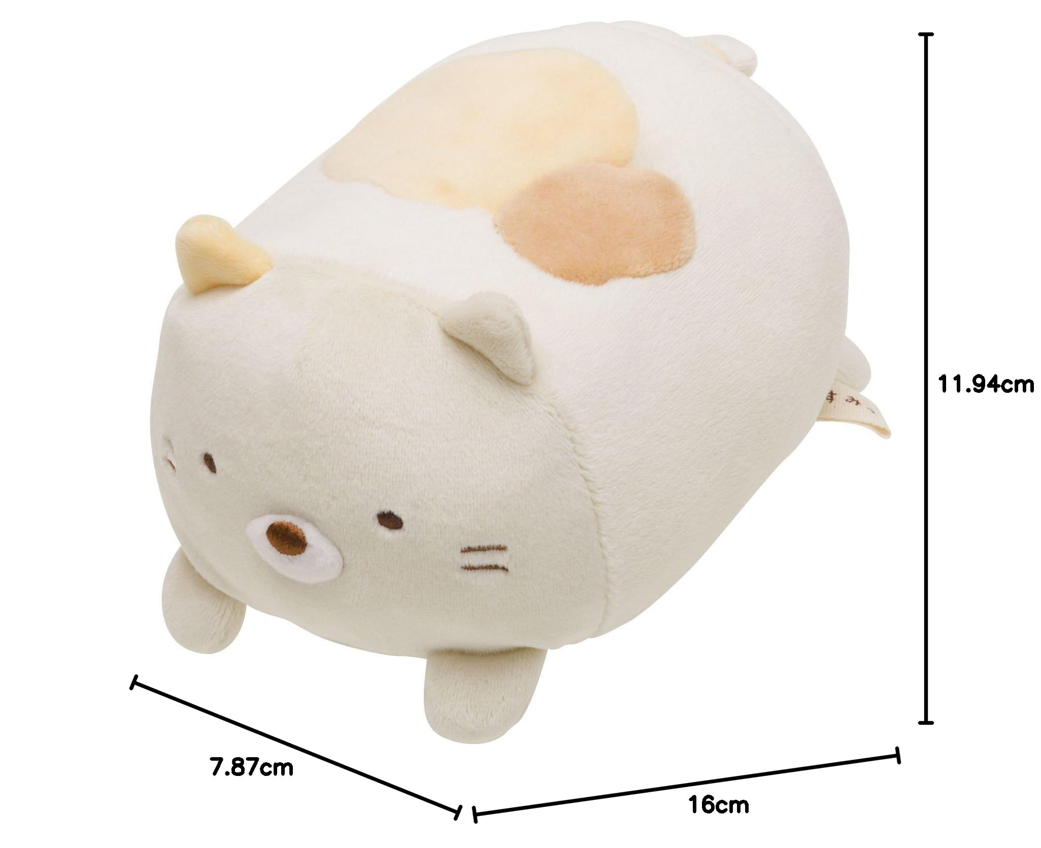 Amazon.co.jp: San-x すみっコぐらし スーパーもーちもちぬいぐるみ