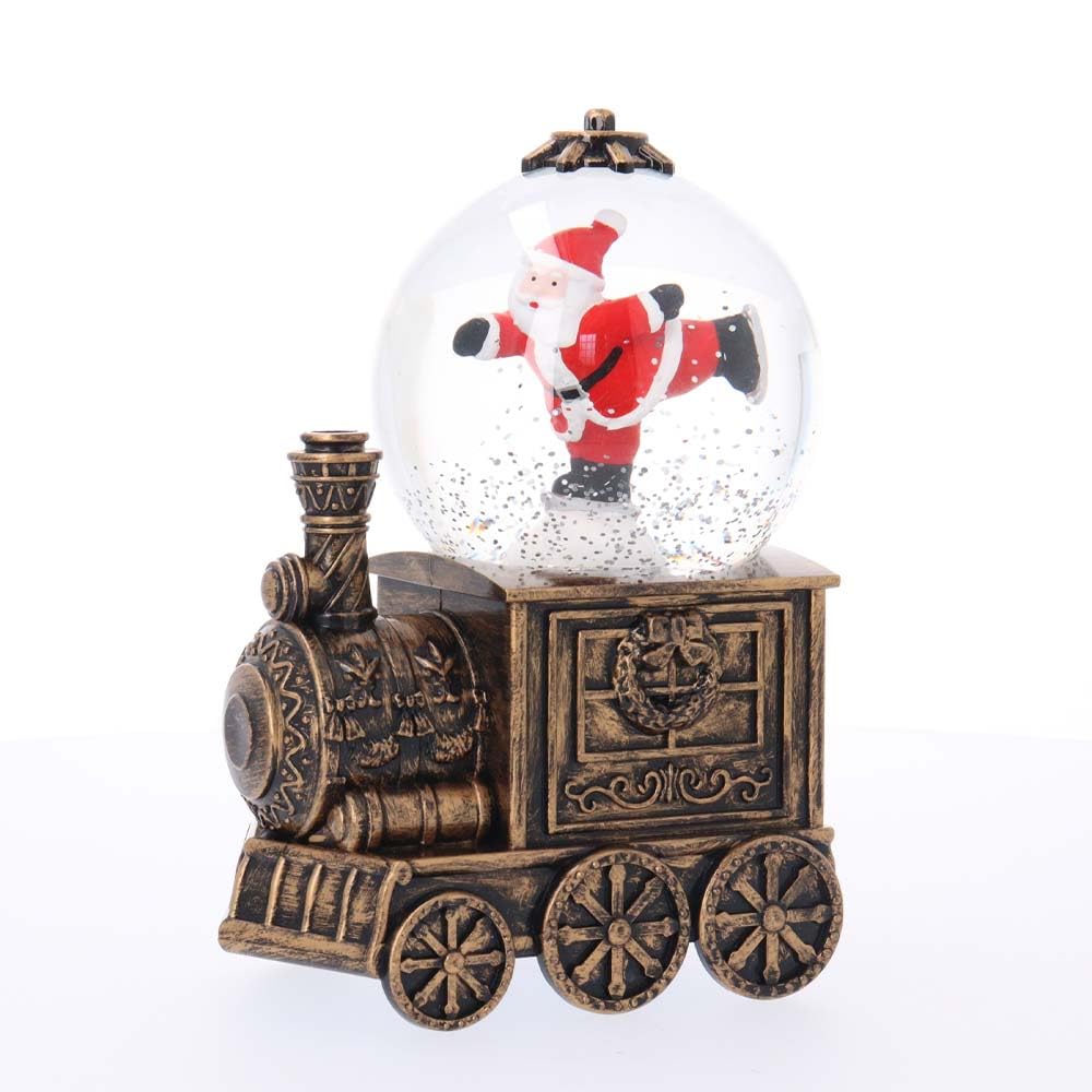 Amazon.co.jp: [ミッシュ キッシュ]スノーイング スノードーム 光る