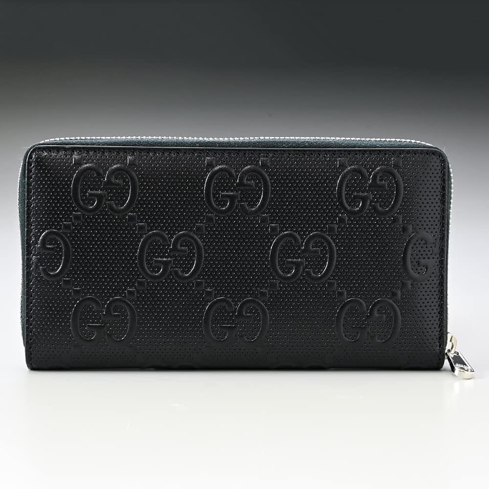 Amazon.co.jp: [グッチ] 長財布 メンズ レディース ラウンドファスナー