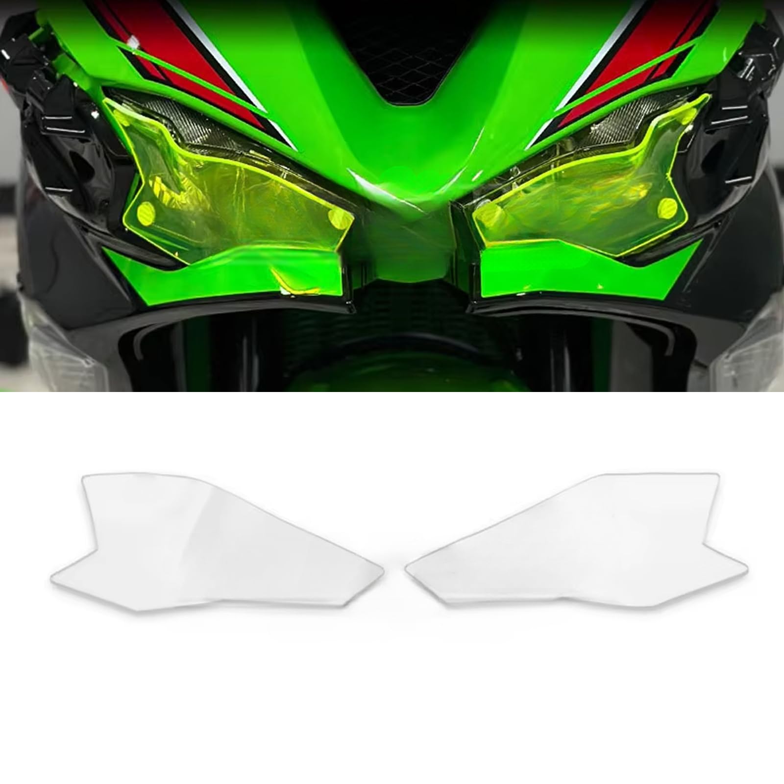 Amazon | FOR ニンジャZX-6R Nin.ja ZX-6R 2024 アクセサリー ヘッド