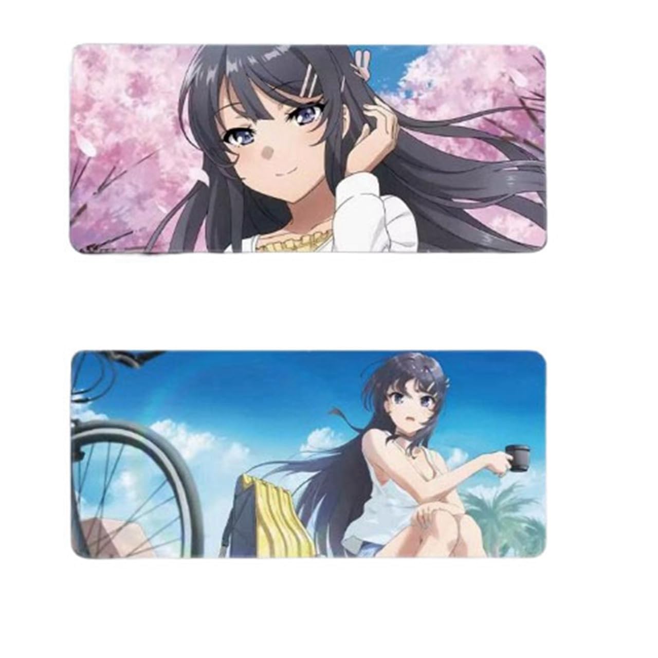 Amazon.co.jp: マウスパッド 青春ブタ野郎はバニーガール先輩の夢を見