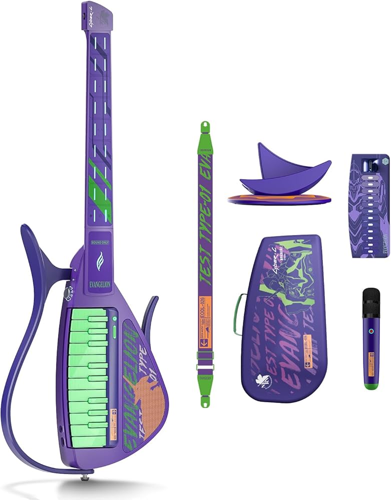 Amazon.com: Enya CYBER-G Smart Guitar,Official Evangelion