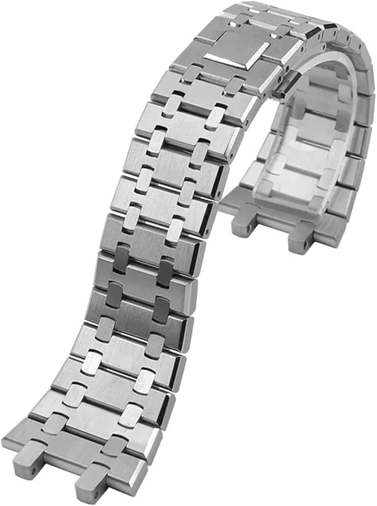 Amazon.co.jp: [小さな店] 26mm 316L ステンレススチールブレスレット