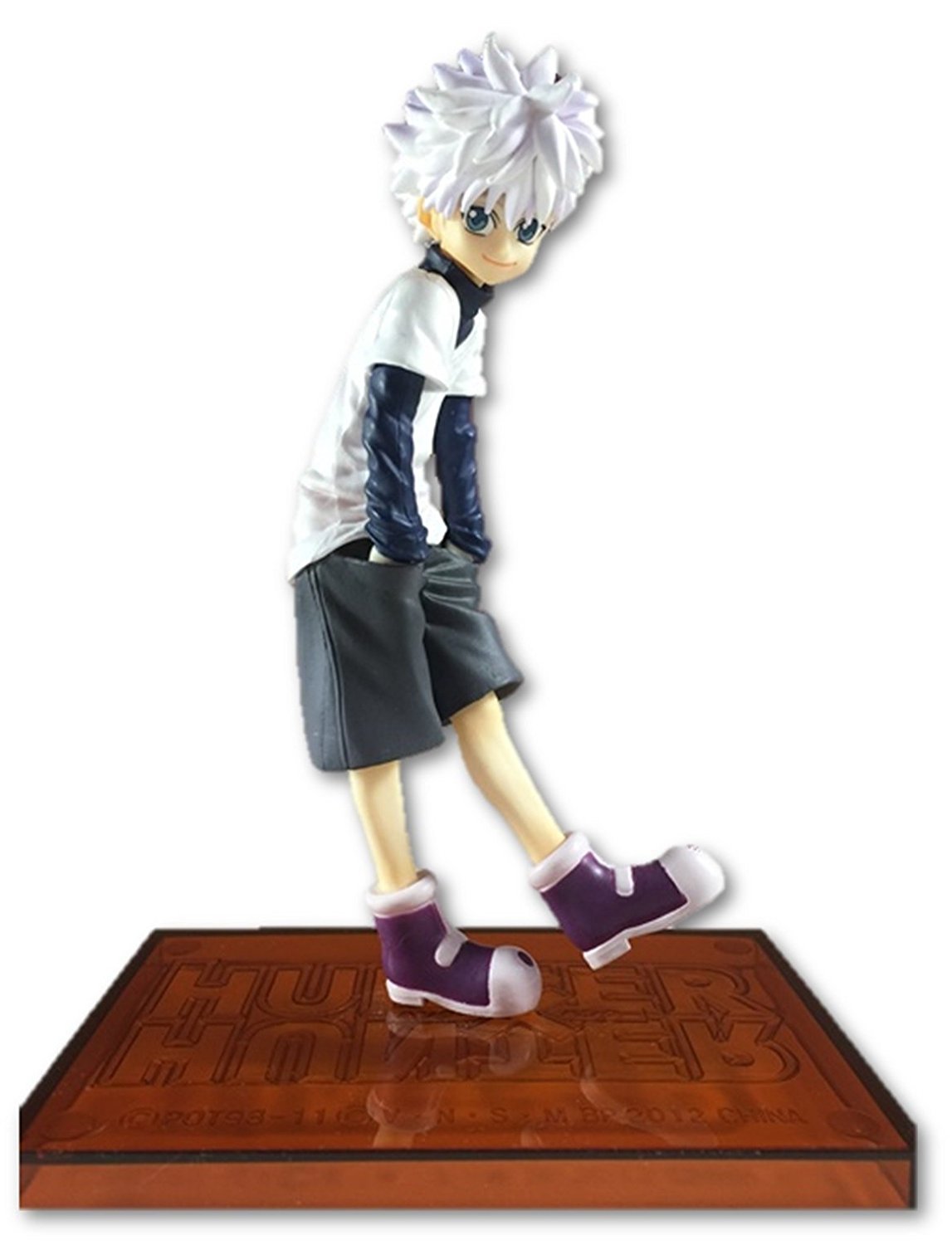 Amazon | HUNTER×HUNTER DXフィギュア vol.2 キルア 単品 | フィギュア