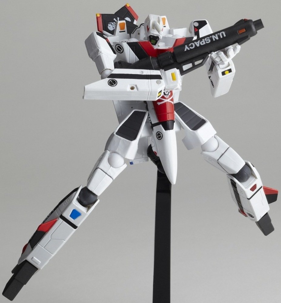 Amazon.co.jp: リボルテックヤマグチ No.082 三段変形バルキリー VF-1A