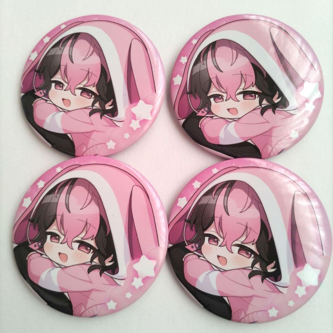 シクフォニ すち 缶バッジ ねむねむ デフォ SD 81個 シクフォニ すち