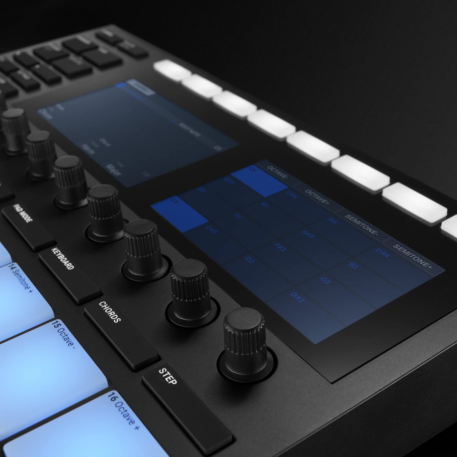 Amazon.co.jp: Native Instruments MASCHINE MK3ドラムコントローラー