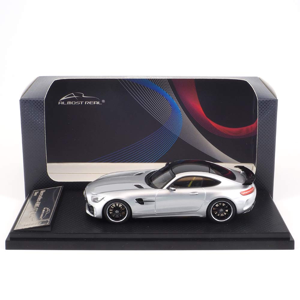 Amazon | 【Almost Real】Mercedes-AMG GT R - 2017 - Silver 1/43