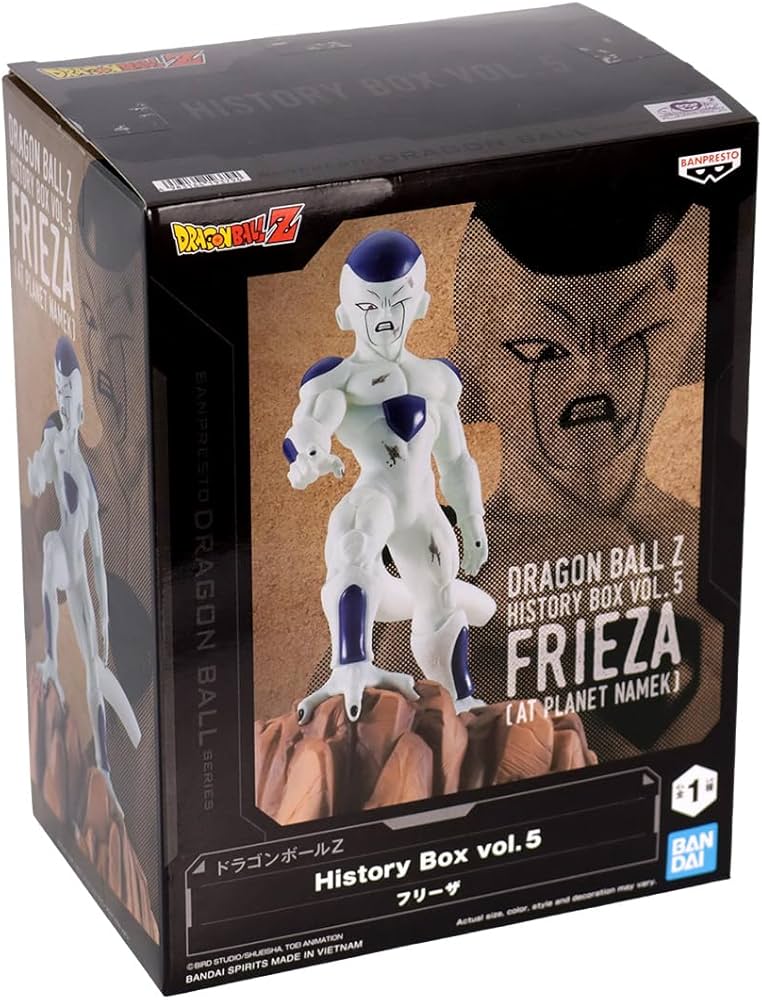Amazon.com: BanPresto - Dragon Ball Z - History Box Vol.5 - Frieza