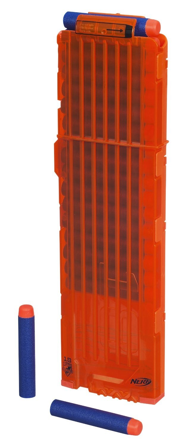 Amazon.co.jp: 18発装填マガジン ナーフ N-ストライクエリート